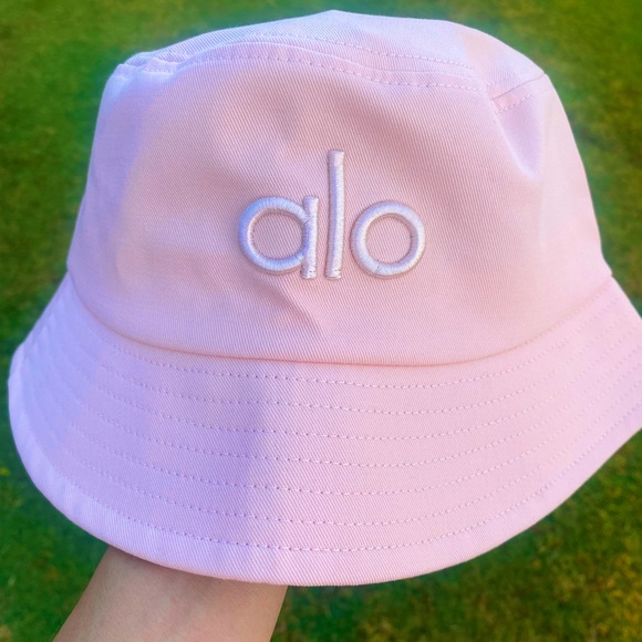 Alo pink bucket hat NWT - Picture 1 of 4